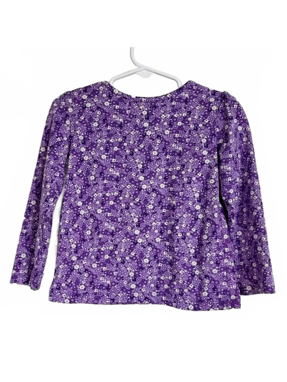 The Children's Place Purple Long Sleeve Blouse Girl's Size 3T